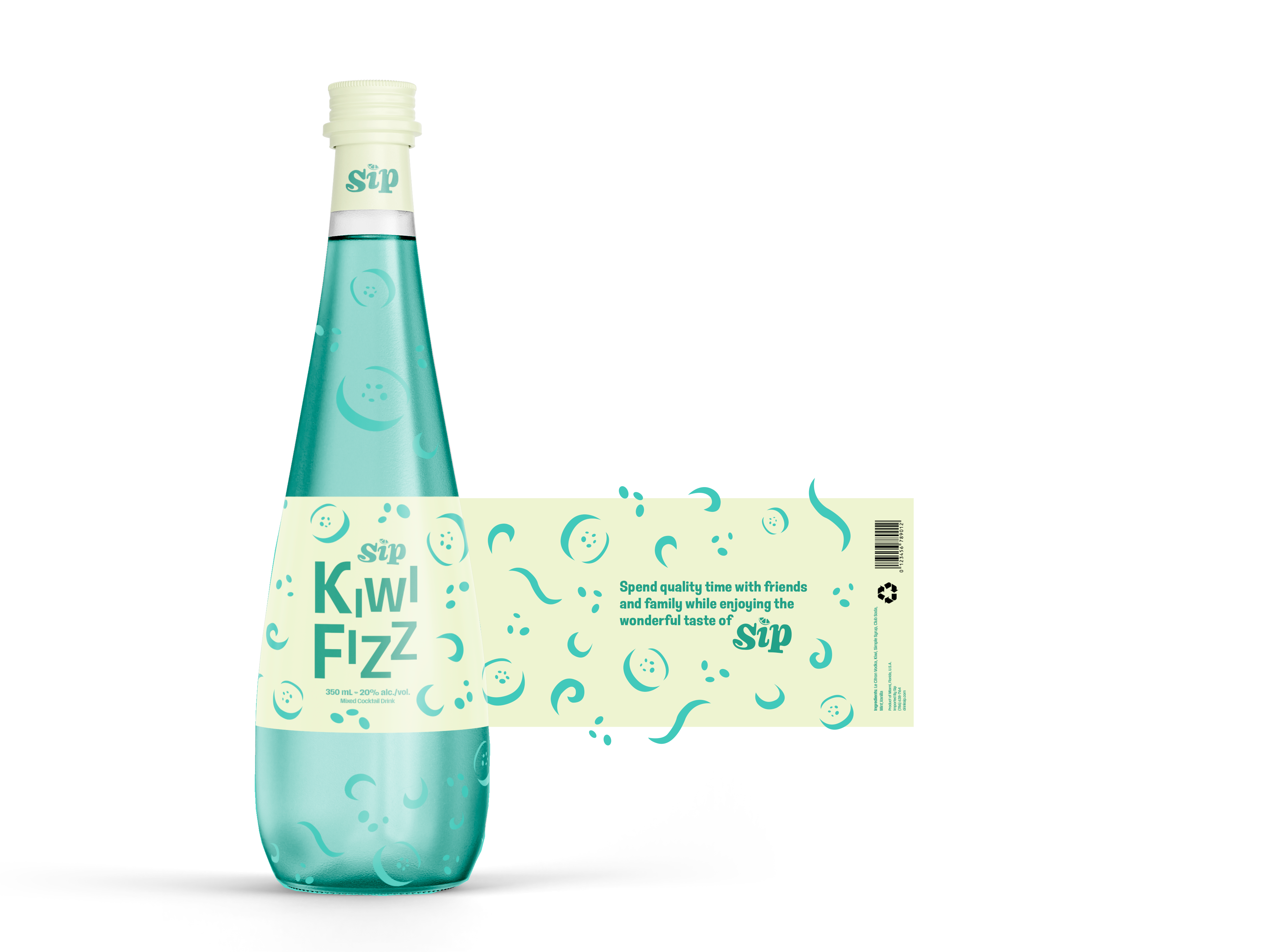 Kiwi Fizz Front Full Label Final copy