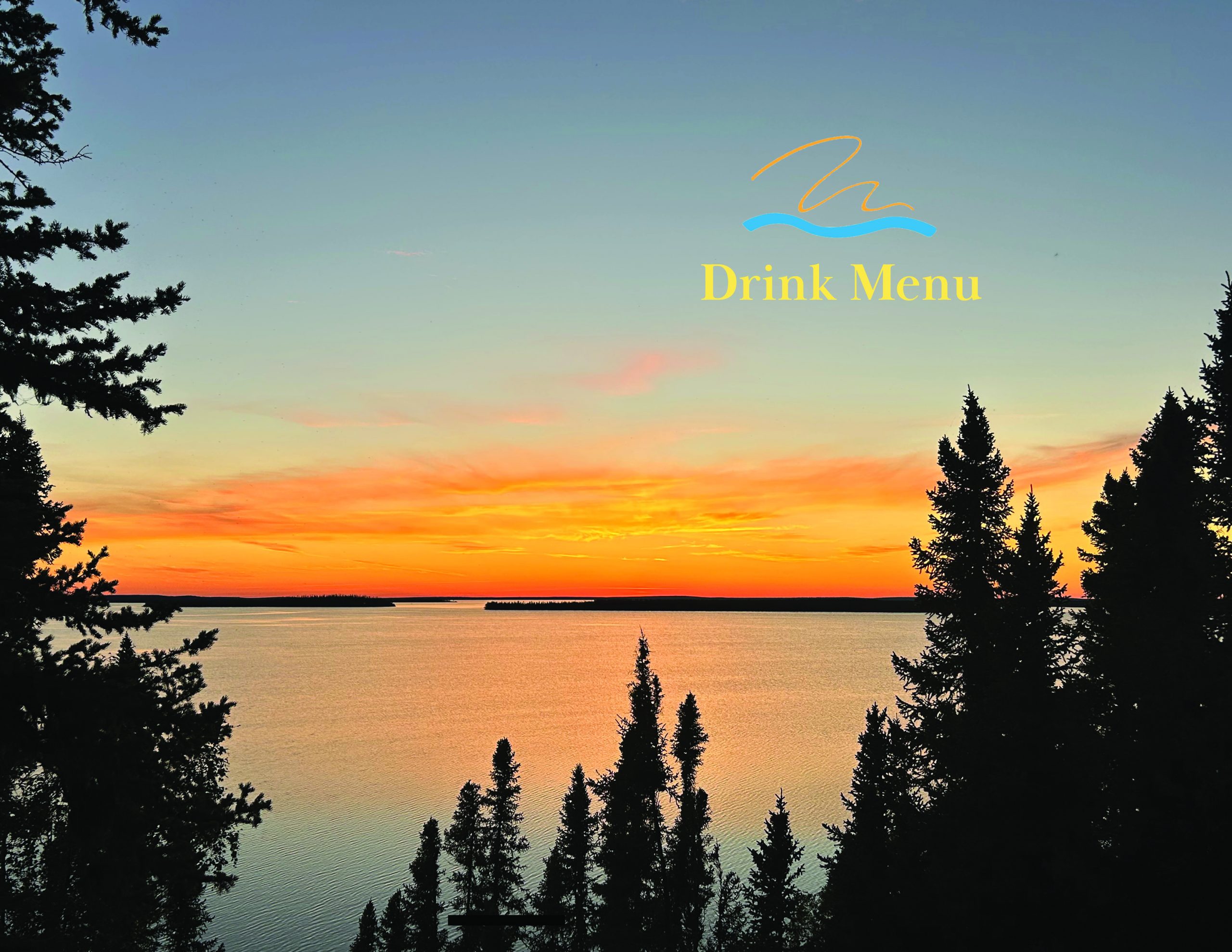 Hatchet Liquor Menu Cover and Back – Print Copy