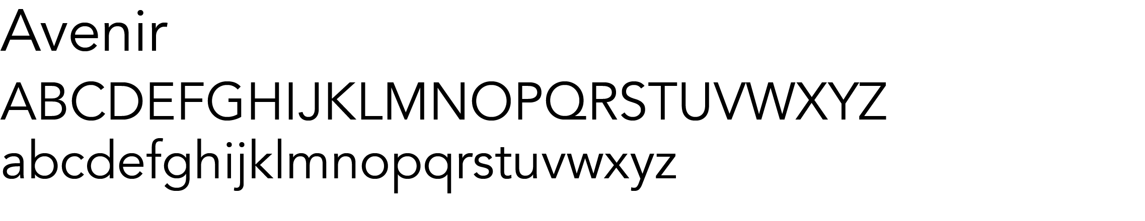 Hatchet Menu Typeface 2