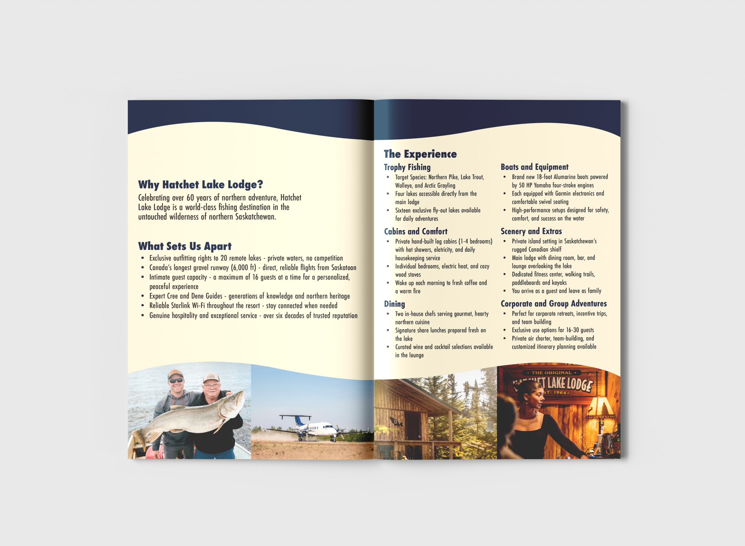 Hatchet Info Booklet Option 1